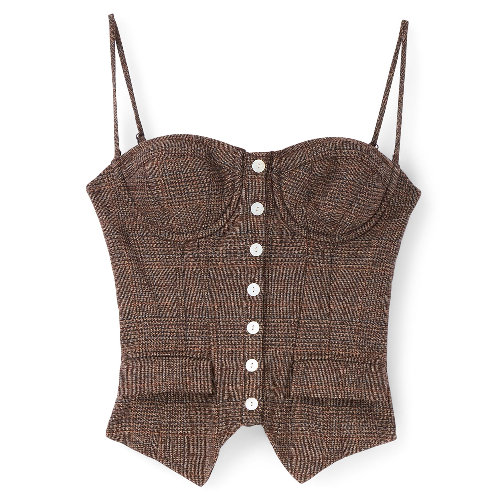 Danielle Guizio Edith Corset (Espresso)