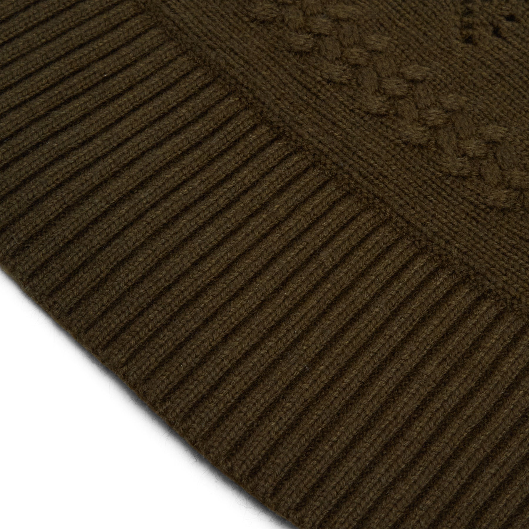 Danielle Guizio Vivienne Short Sleeve Turtleneck (Dark olive)