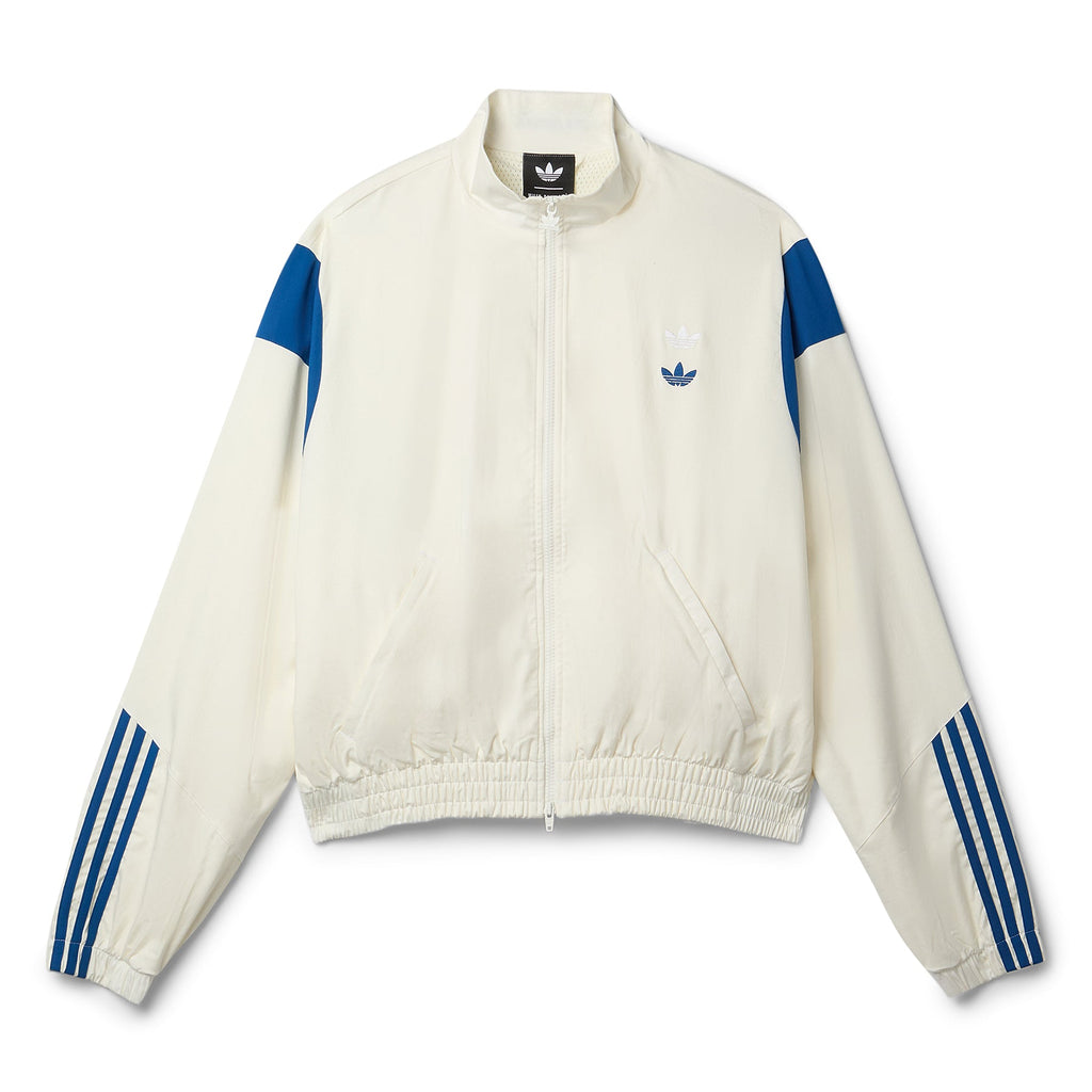 Adidas Poplin Tracktop (OWHITE)