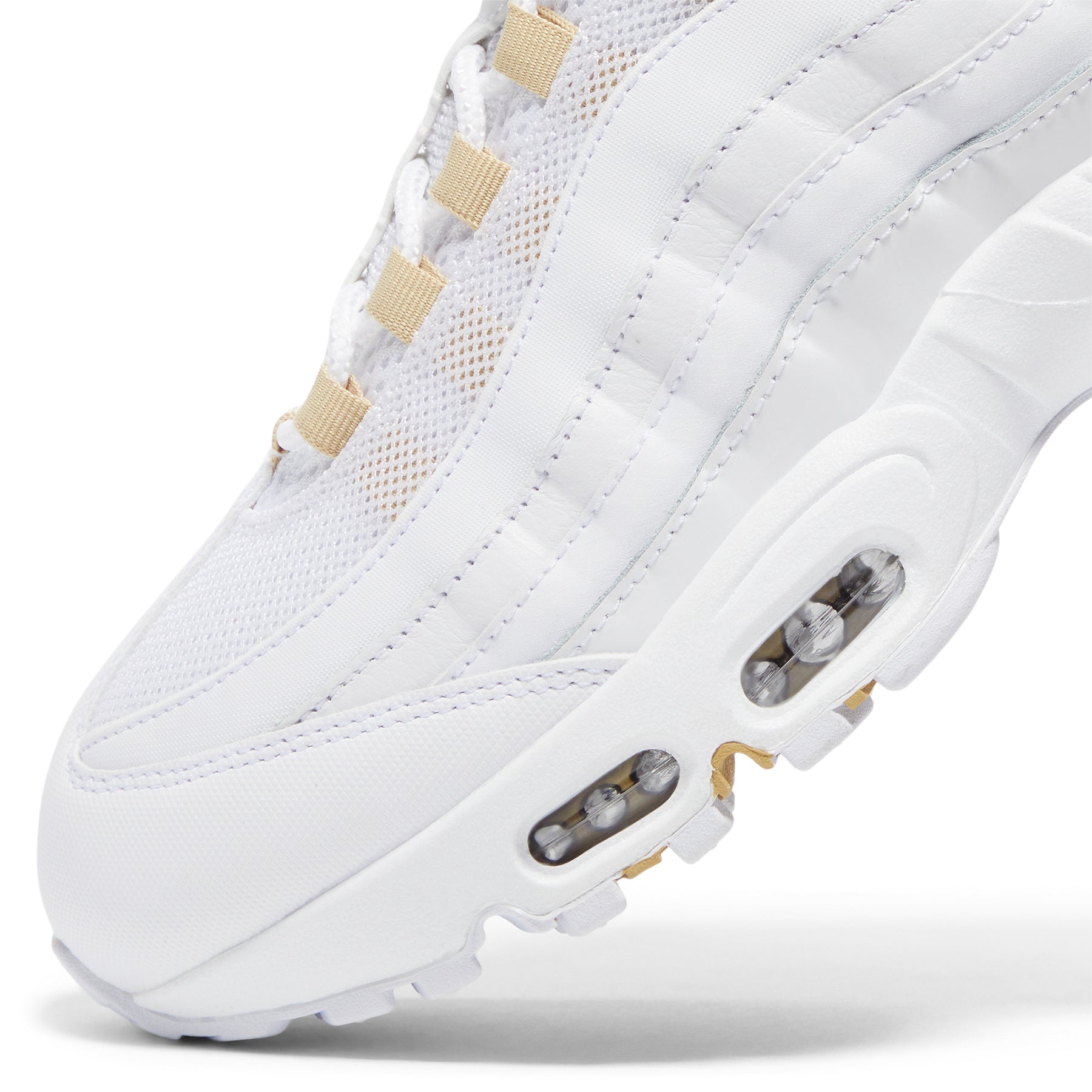 Nike Air Max 95 OG (White/Metallic Gold/Pearl Grey)