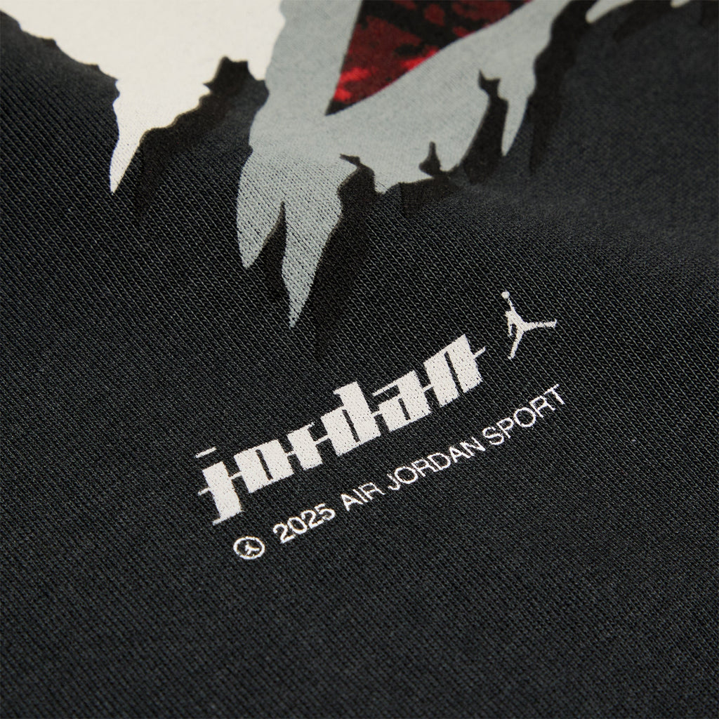 Air Jordan 1985 Moto T-Shirt (Off Noir/Black)