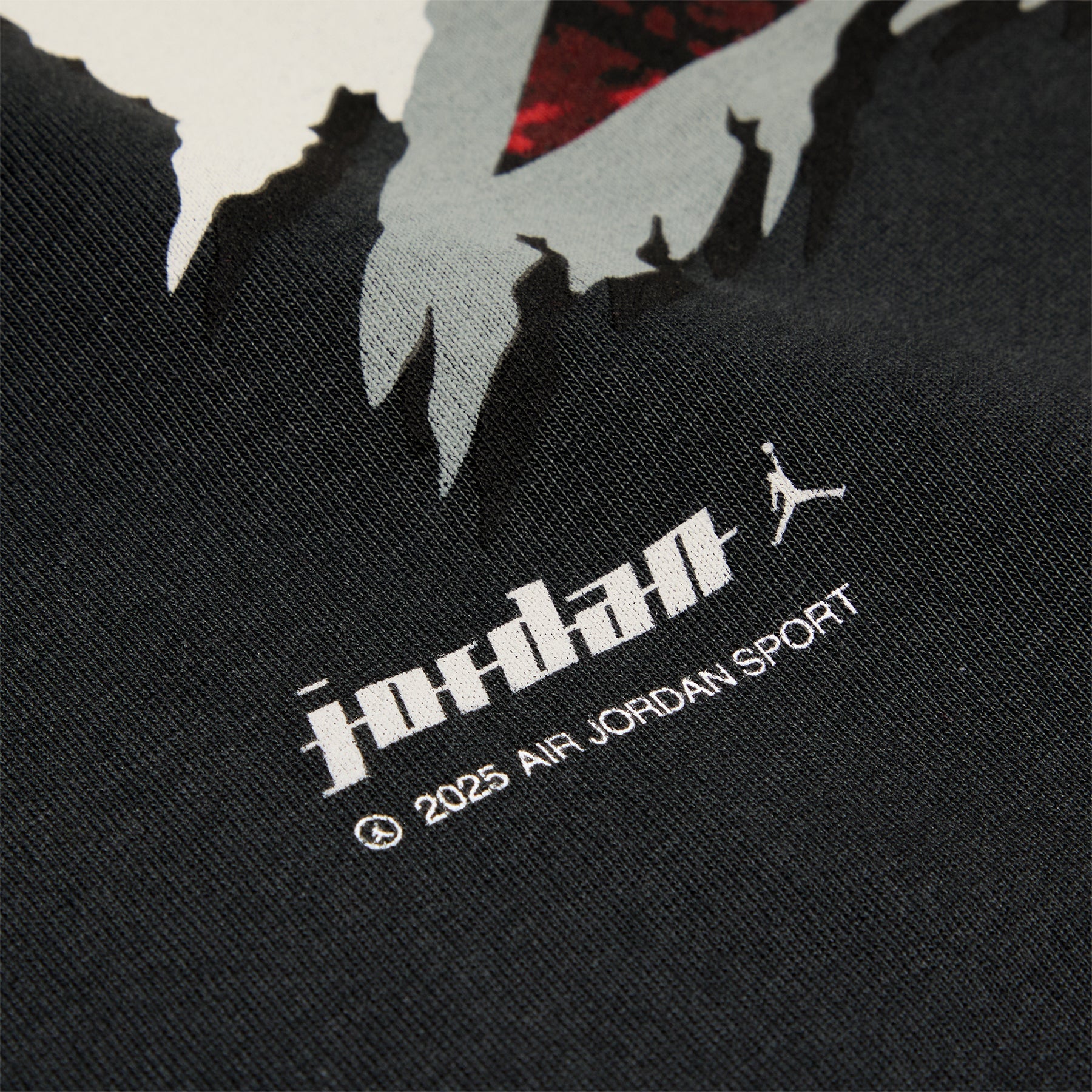Air Jordan 1985 Moto T-Shirt (Off Noir/Black)