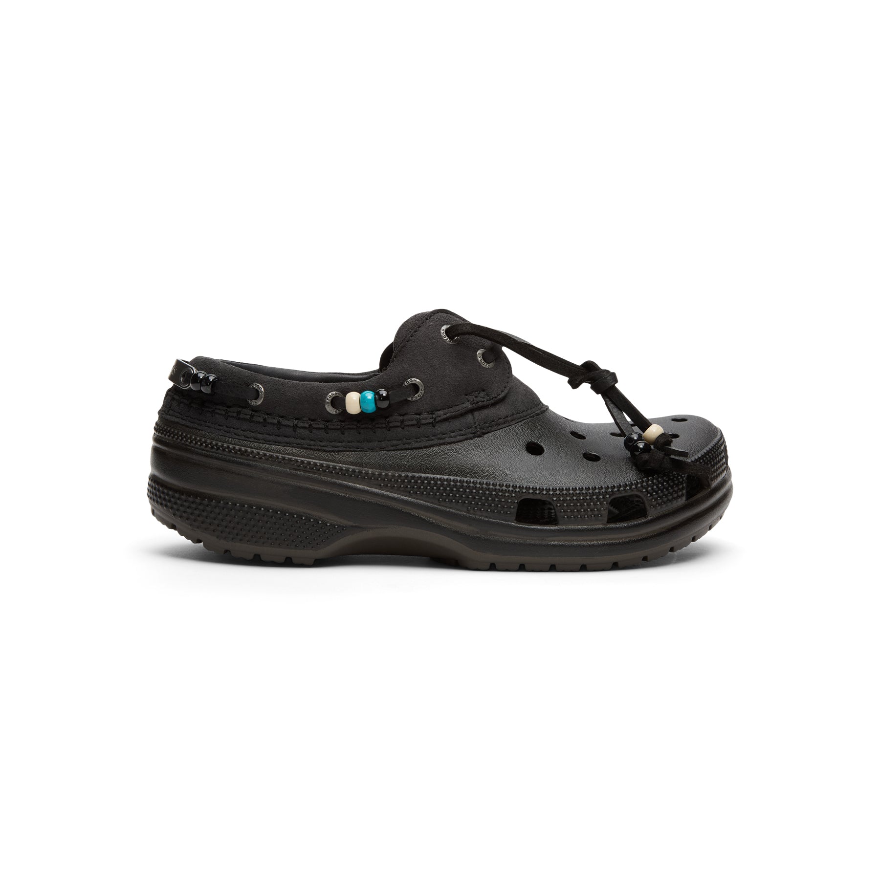 Crocs Classic Luxe Boat Shoe (Dark Cocoa)