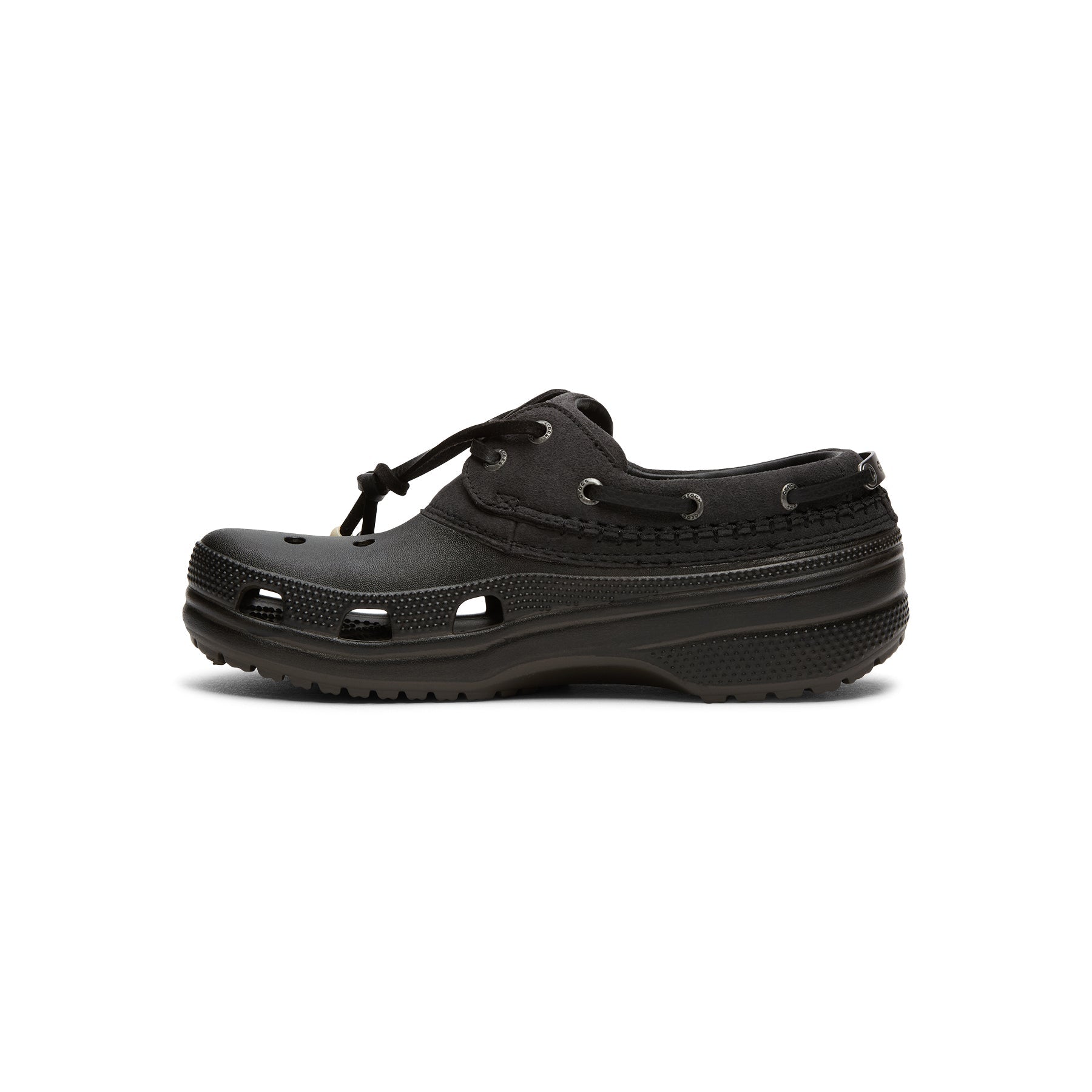 Crocs Classic Luxe Boat Shoe (Dark Cocoa)