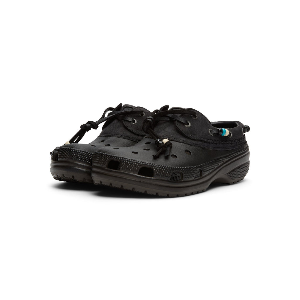 Crocs Classic Luxe Boat Shoe (Dark Cocoa)