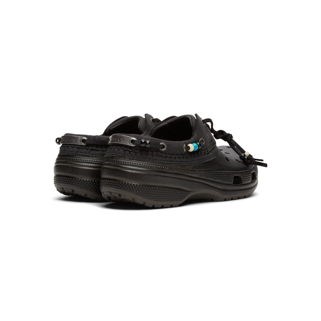 Crocs Classic Luxe Boat Shoe (Dark Cocoa)