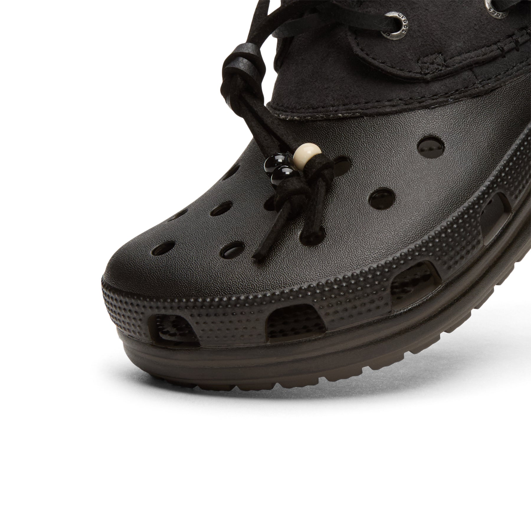 Crocs Classic Luxe Boat Shoe (Dark Cocoa)