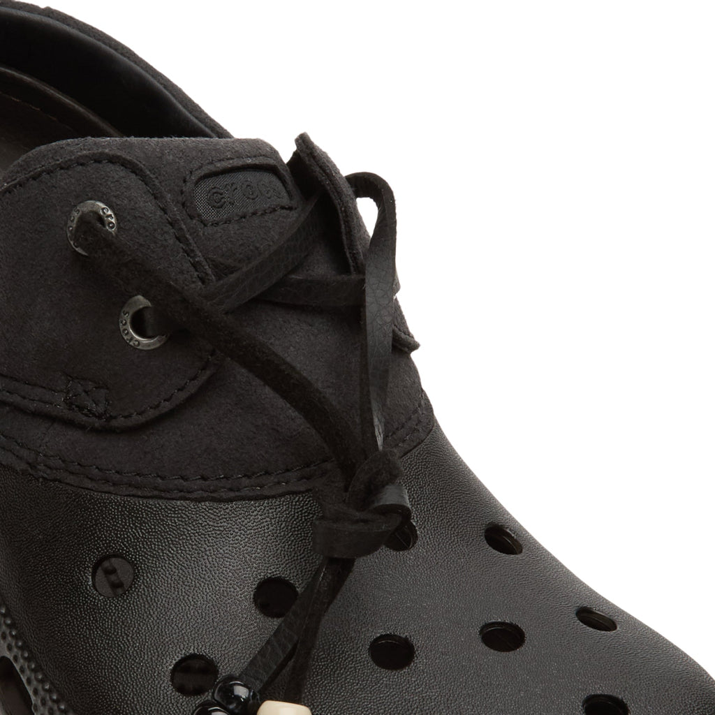 Crocs Classic Luxe Boat Shoe (Dark Cocoa)