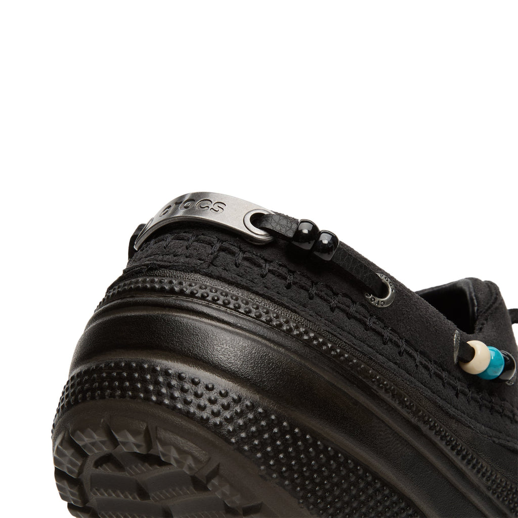 Crocs Classic Luxe Boat Shoe (Dark Cocoa)