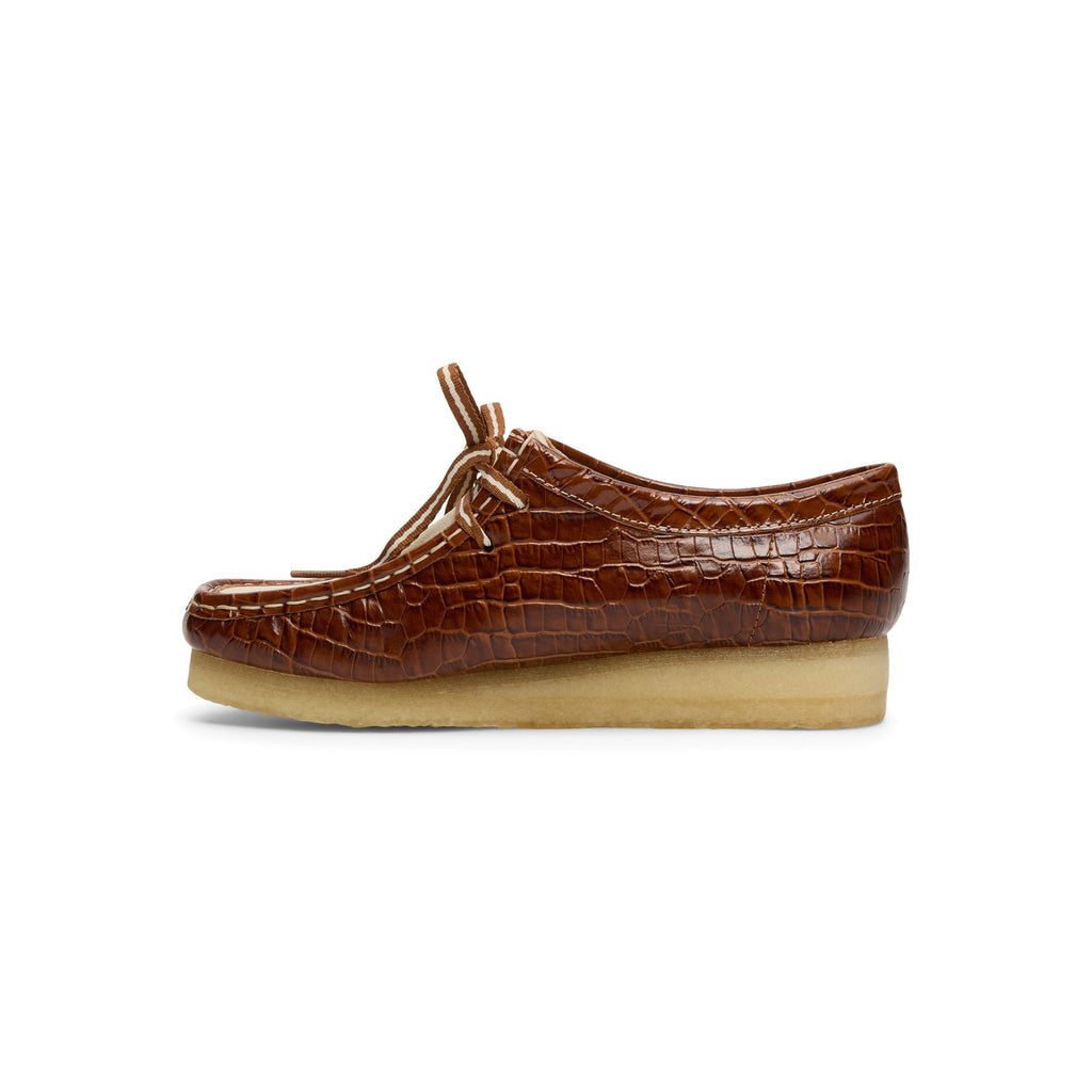 Clarks Wallabee (Tan Interest)