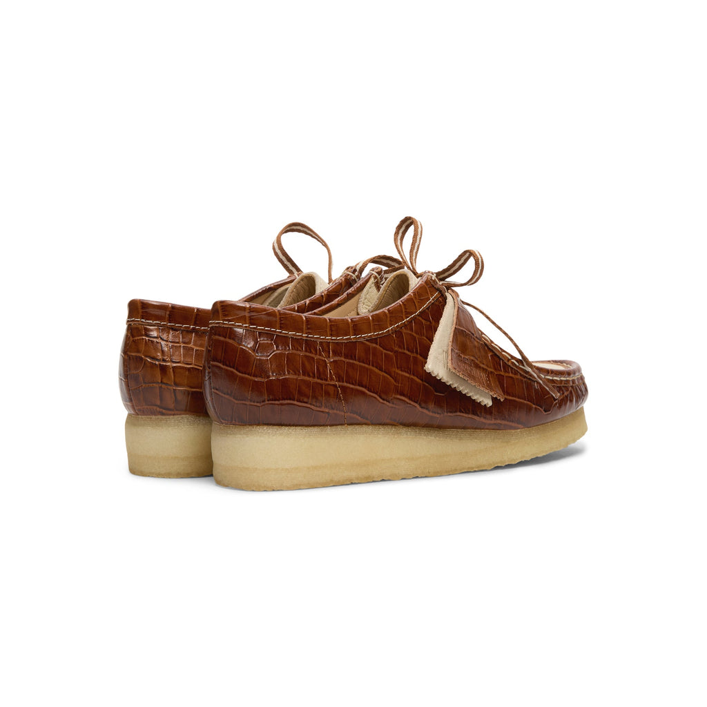 Clarks Wallabee (Tan Interest)