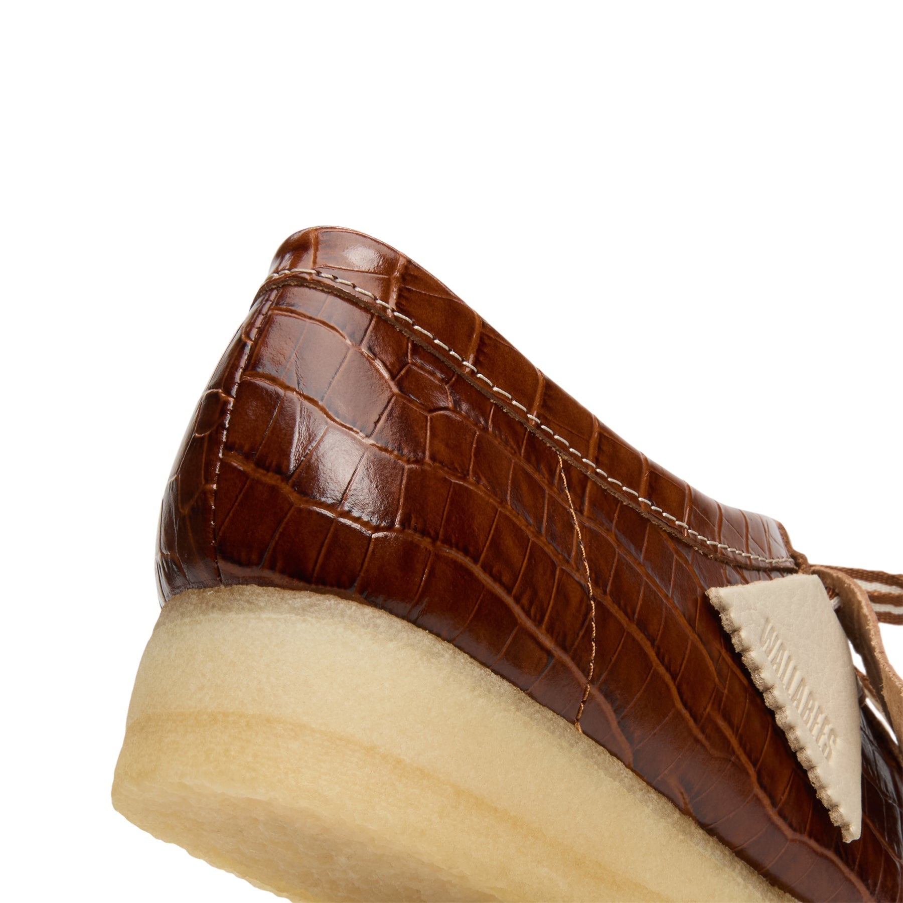 Clarks Wallabee (Tan Interest)