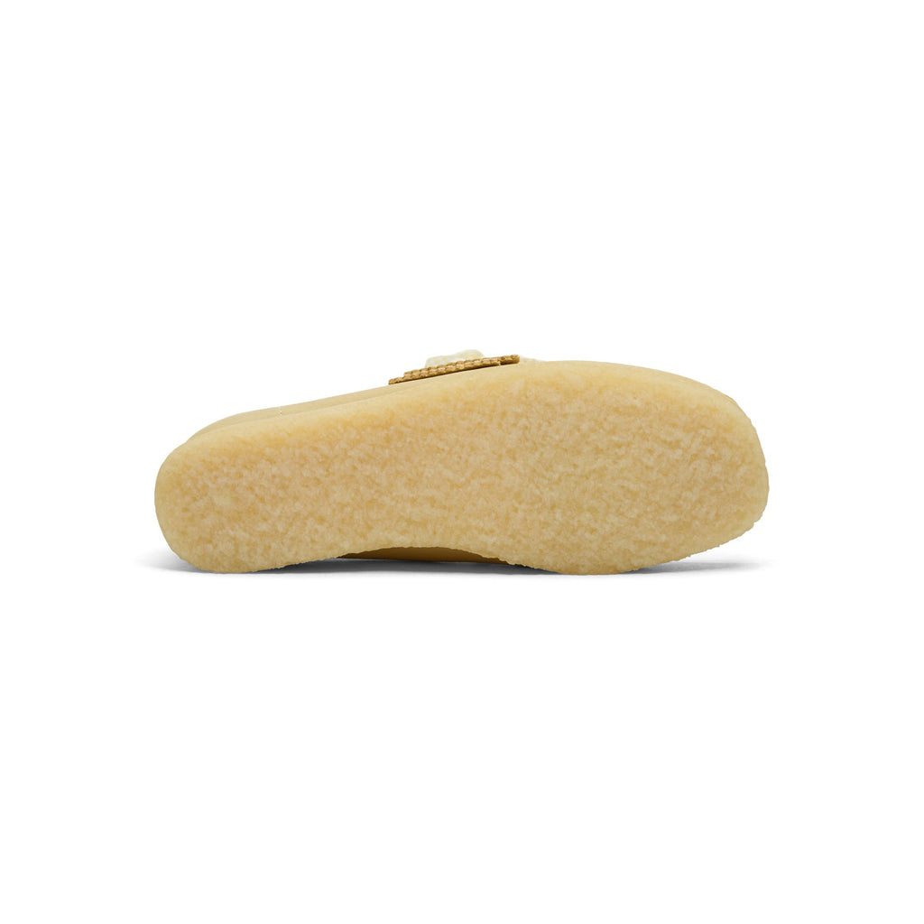 Clarks Wallabee (Pale Yellow)