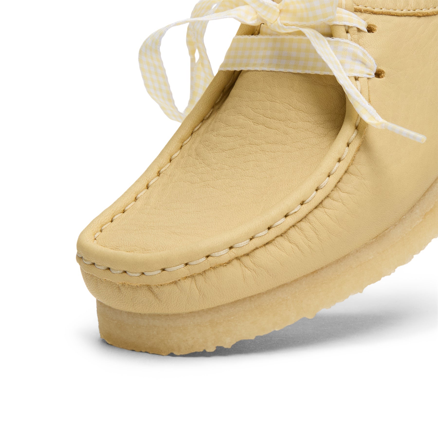 Clarks Wallabee (Pale Yellow)