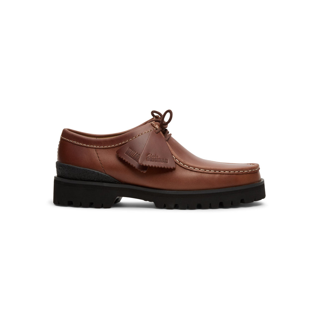 Clarks Walla Yukoner (Brown Leather)