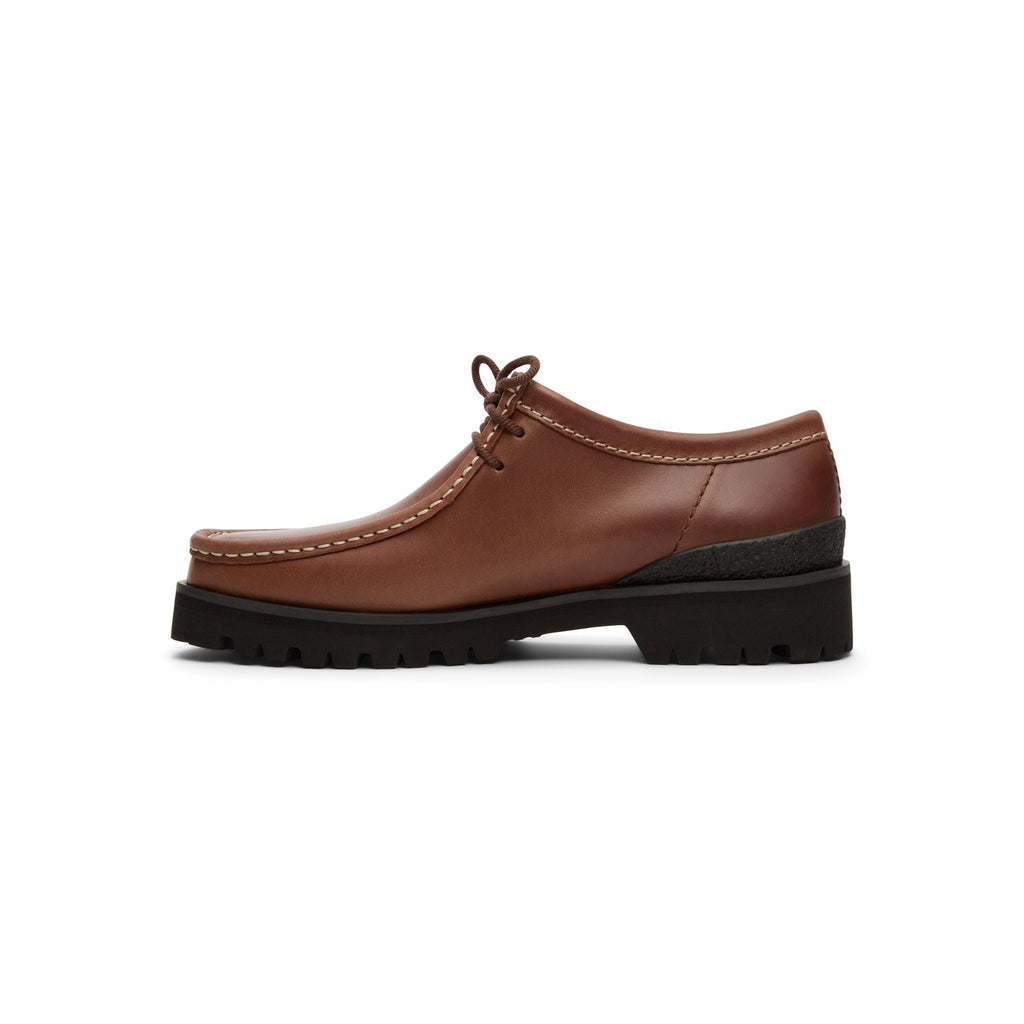 Clarks Walla Yukoner (Brown Leather)