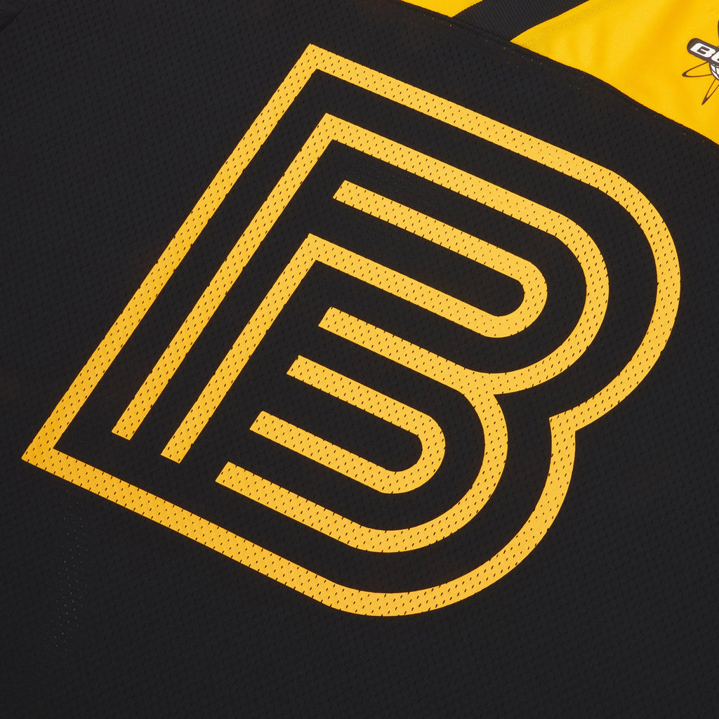 Burton B SS Jersey Shirt (Yellow)