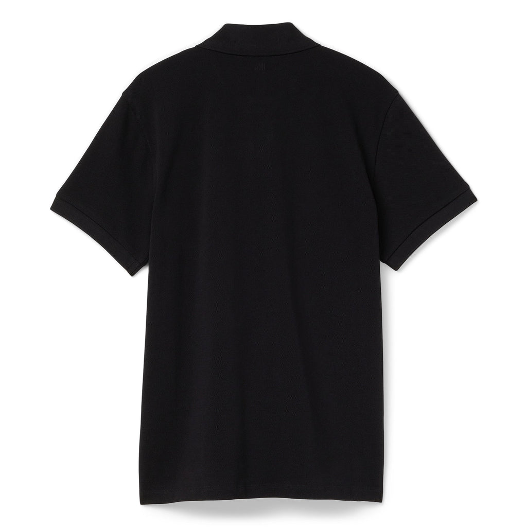 AMI ADC Polo Shirt (Black)