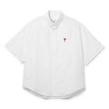 AMI Boxy Fit Shirt (Natural white)