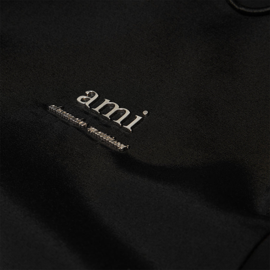 AMI Hooded Ami Windbreaker (BLACK)
