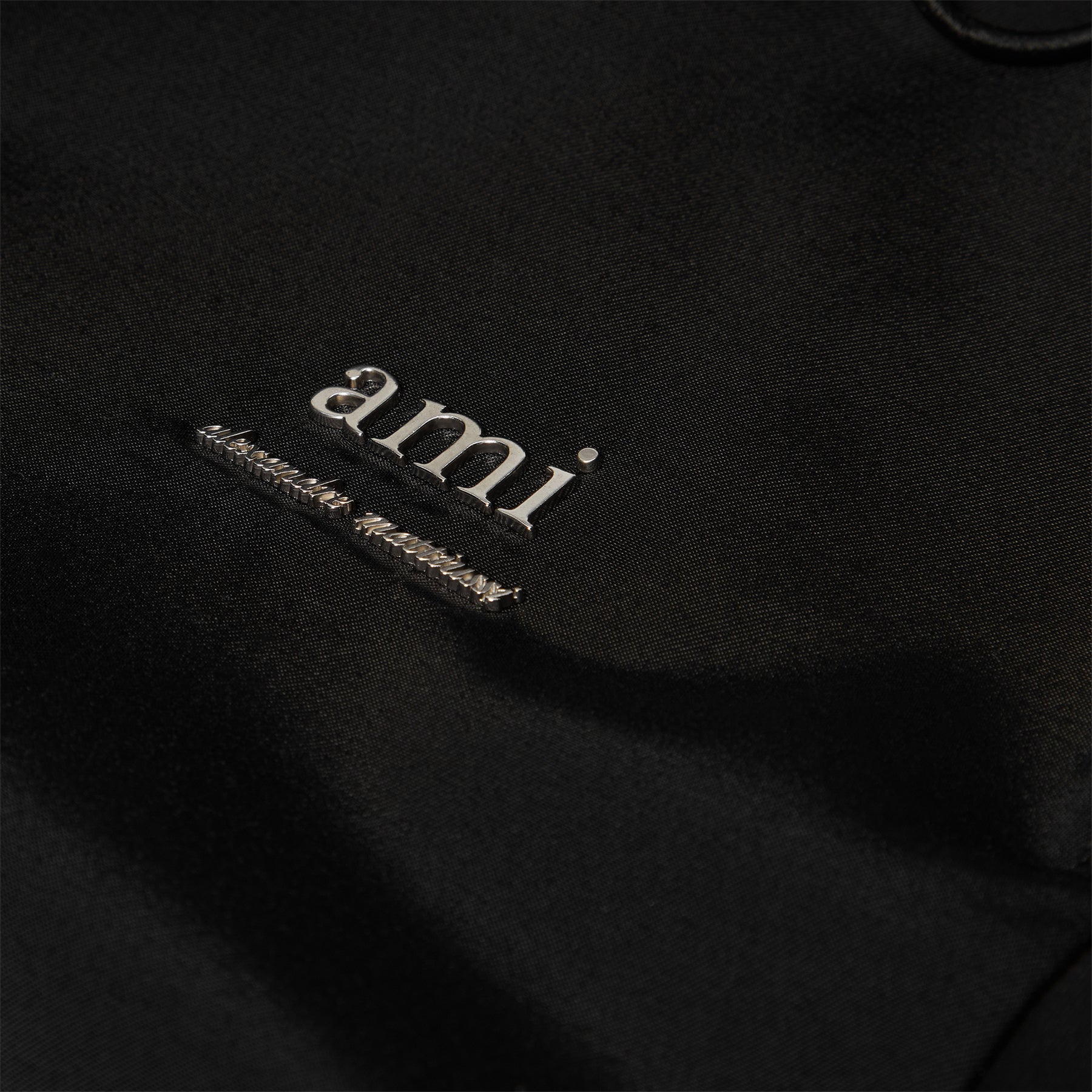 AMI Hooded Ami Windbreaker (BLACK)