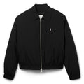 AMI ADC Zipped Jacket (BLACK)