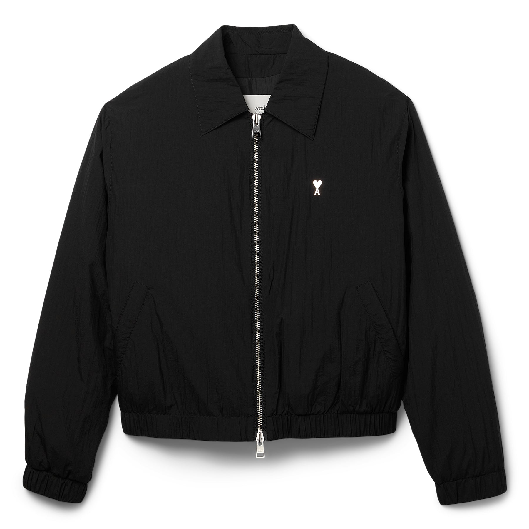 AMI ADC Zipped Jacket (BLACK)