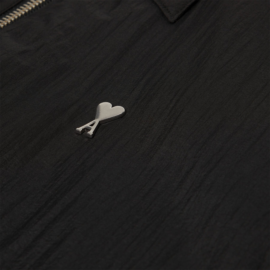 AMI ADC Zipped Jacket (BLACK)