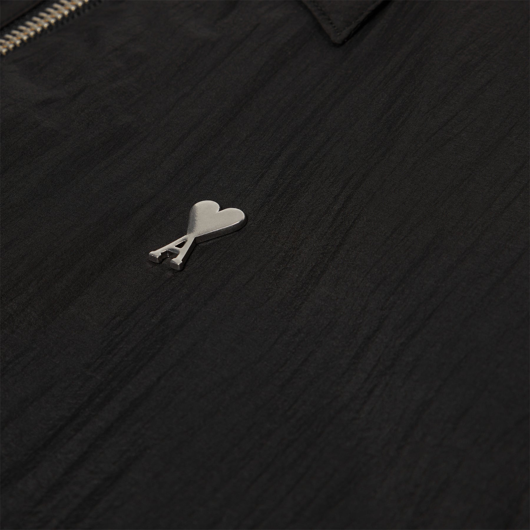 AMI ADC Zipped Jacket (BLACK)