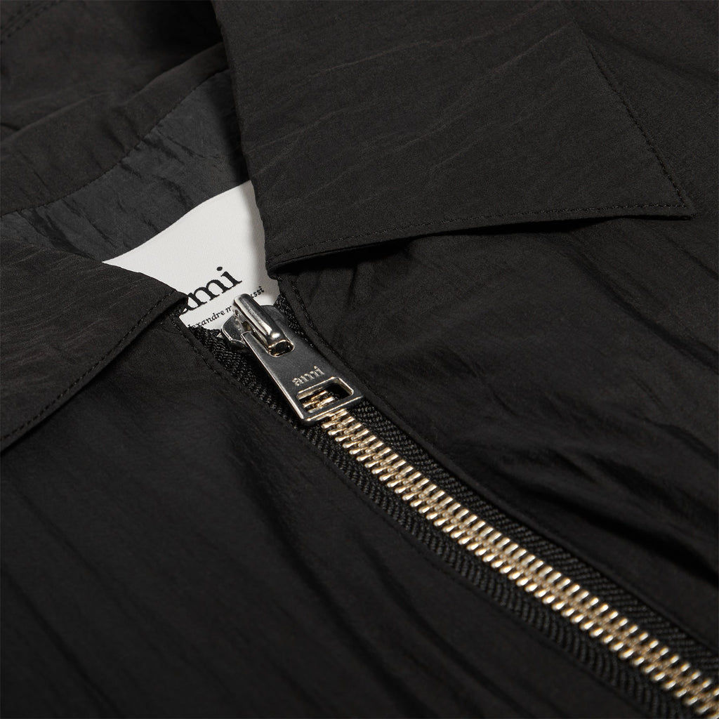 AMI ADC Zipped Jacket (BLACK)