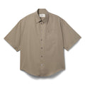 AMI Short Sleeve Boxy Shirt (Ash)