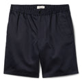 AMI Elasticated Waist Shorts (Navy Blue)