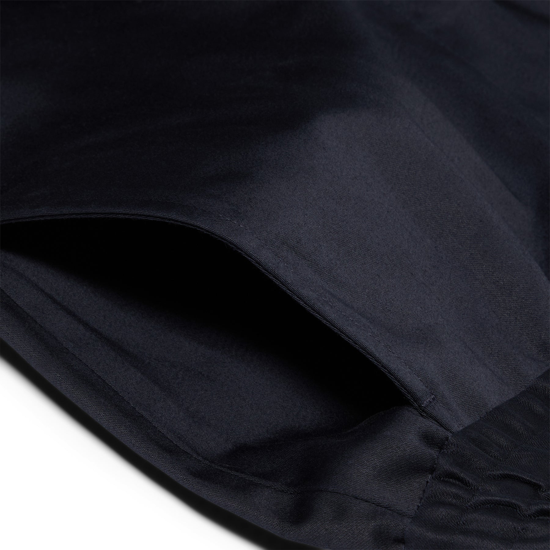 AMI Elasticated Waist Shorts (Navy Blue)