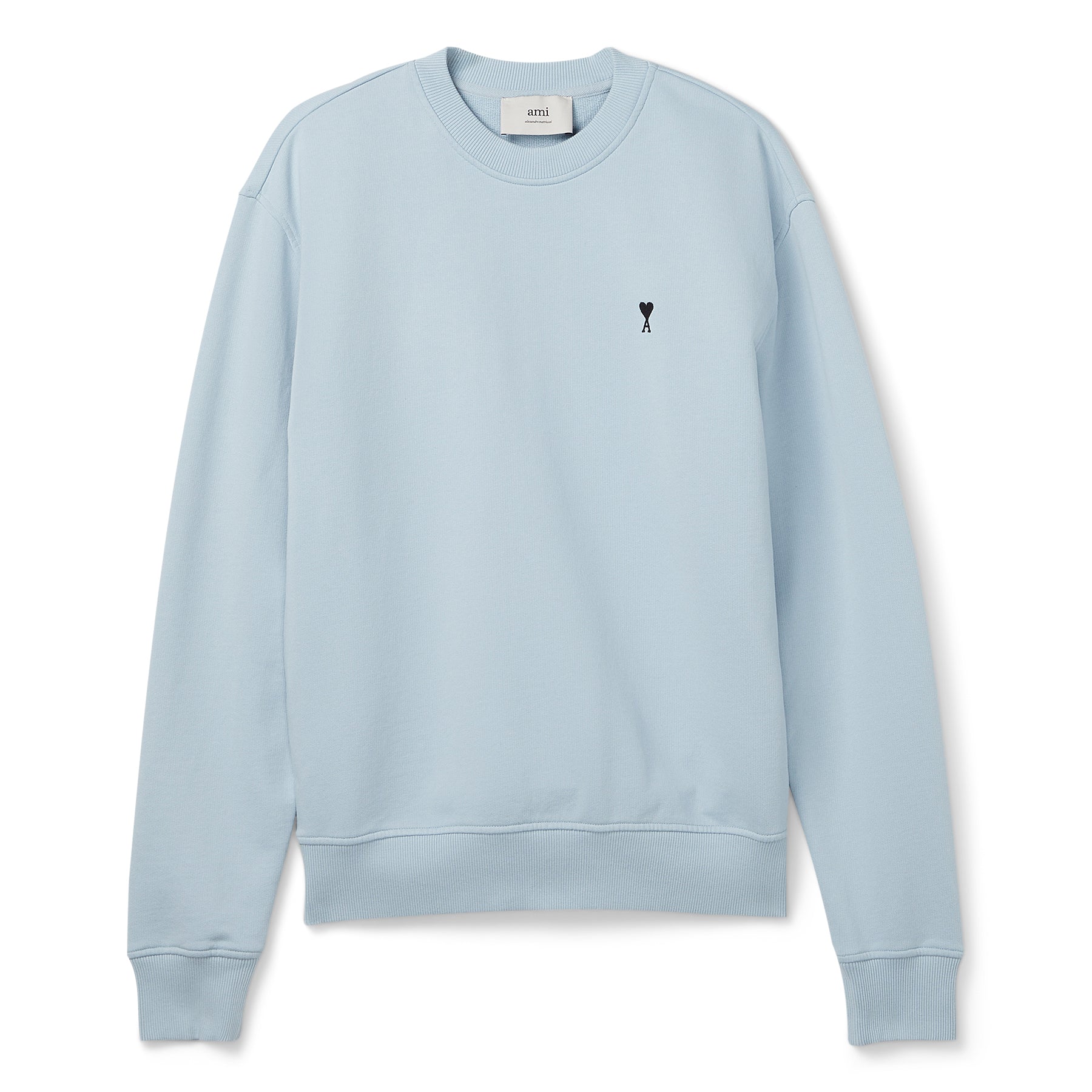 AMI ADC Molleton Sweatshirt (Ciel)