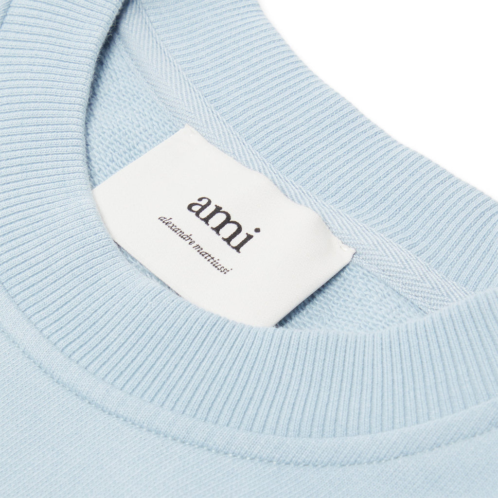 AMI ADC Molleton Sweatshirt (Ciel)