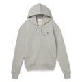 AMI ADC Zip Hoodie (Heather Ash Grey)