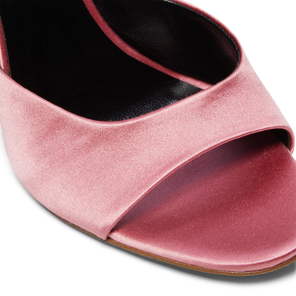 Jude Sky Mule (Pink Satin)