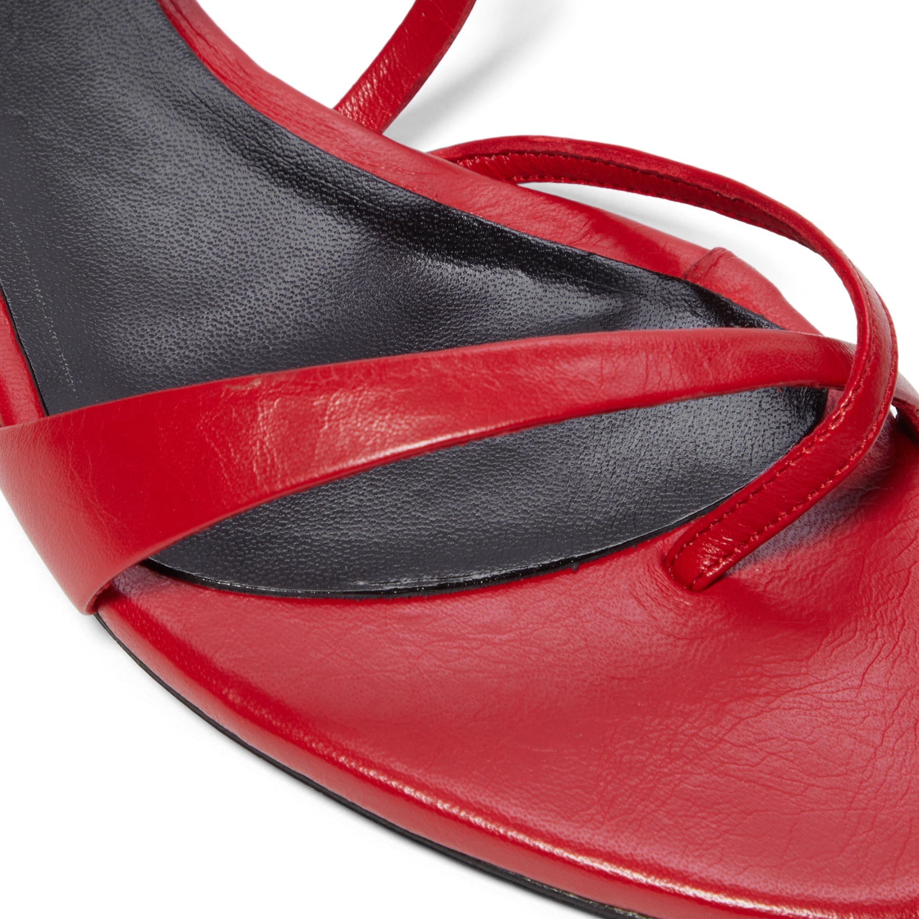 Jude Heath Sandal (Red Leather)