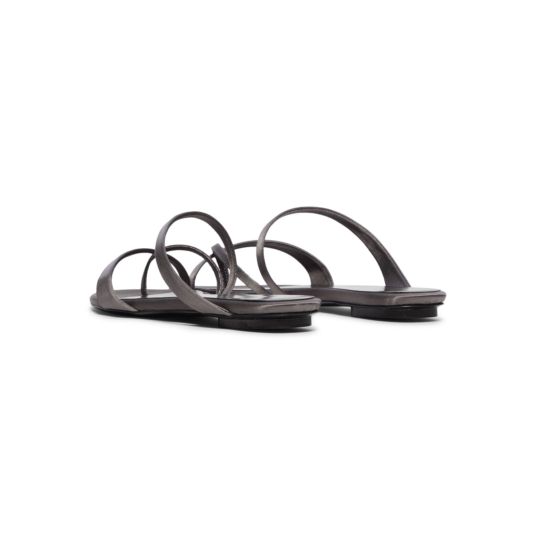 Jude Heath Sandal (Grey Satin)