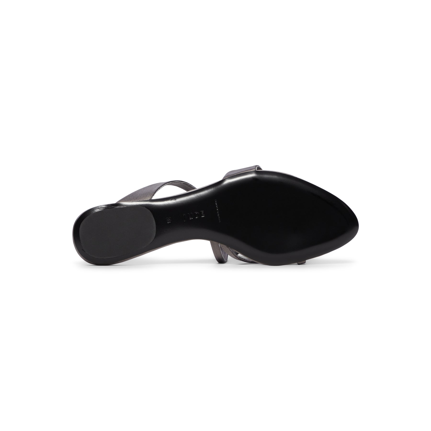 Jude Heath Sandal (Grey Satin)