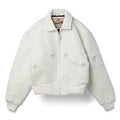 Adidem Asterisks Lambskin Jacket (White)