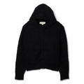 Adidem Asterisks Ghillie Zip Hoodie (Black)