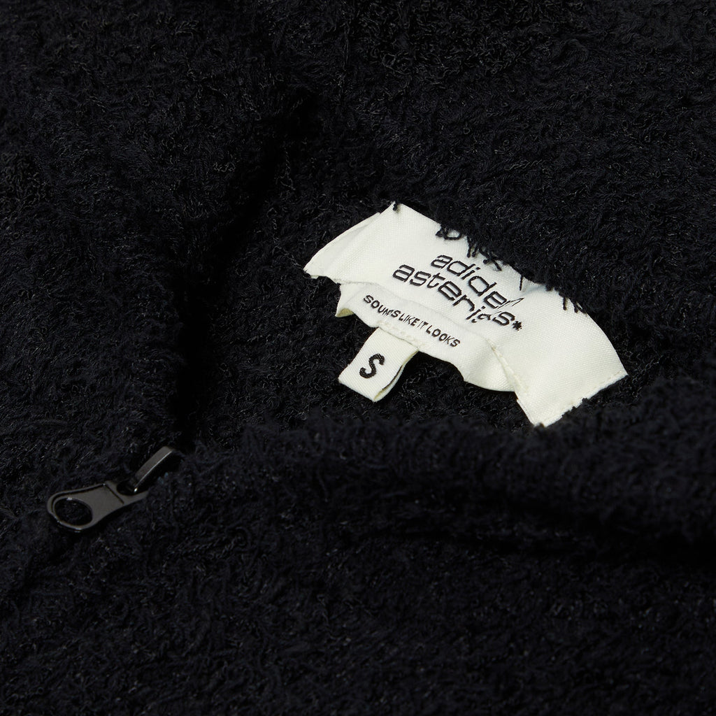 Adidem Asterisks Ghillie Zip Hoodie (Black)