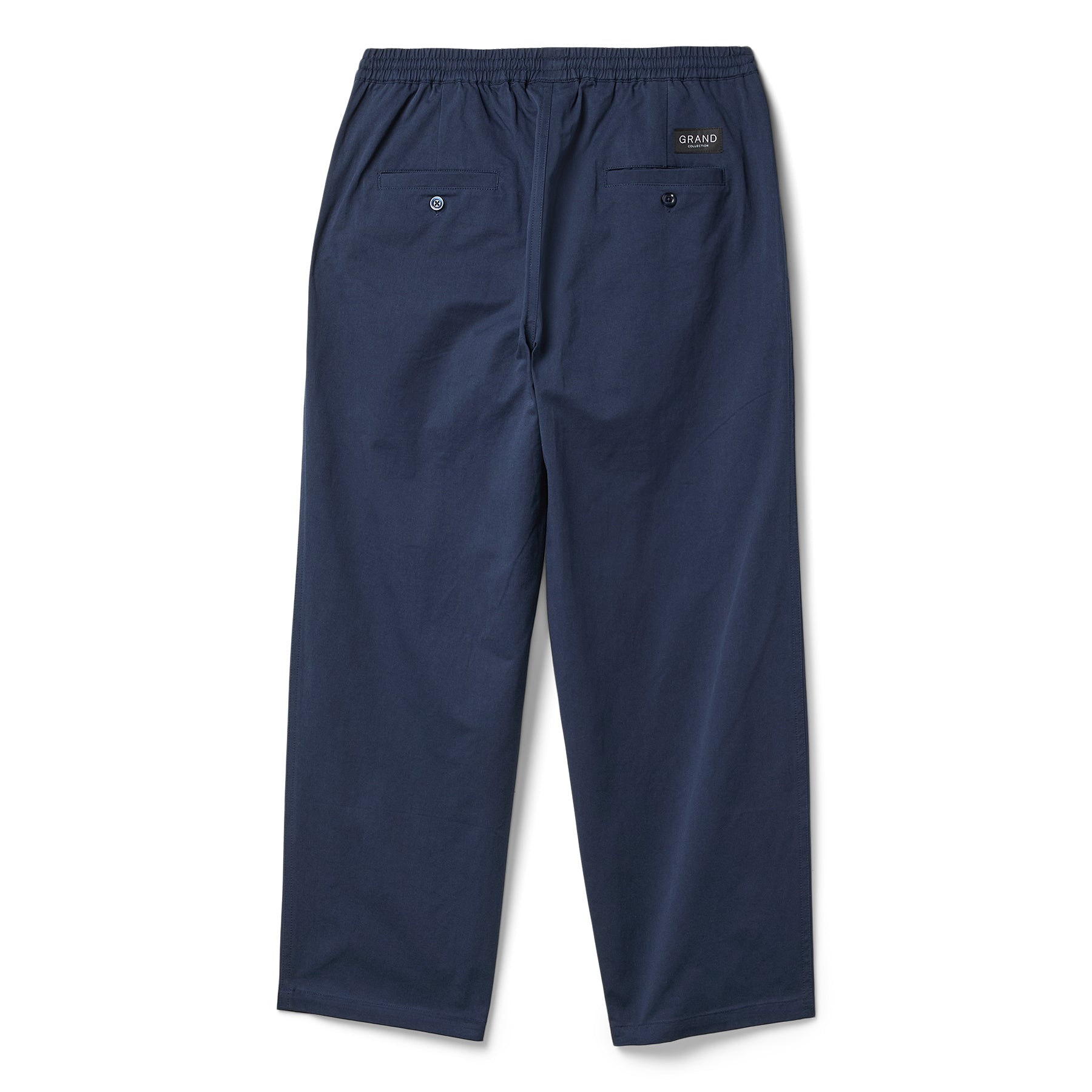 Grand Collection Cotton Pant (Navy)
