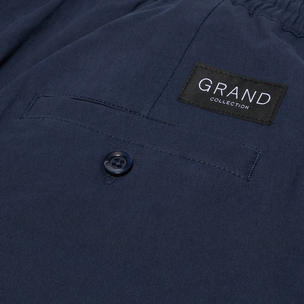 Grand Collection Cotton Pant (Navy)