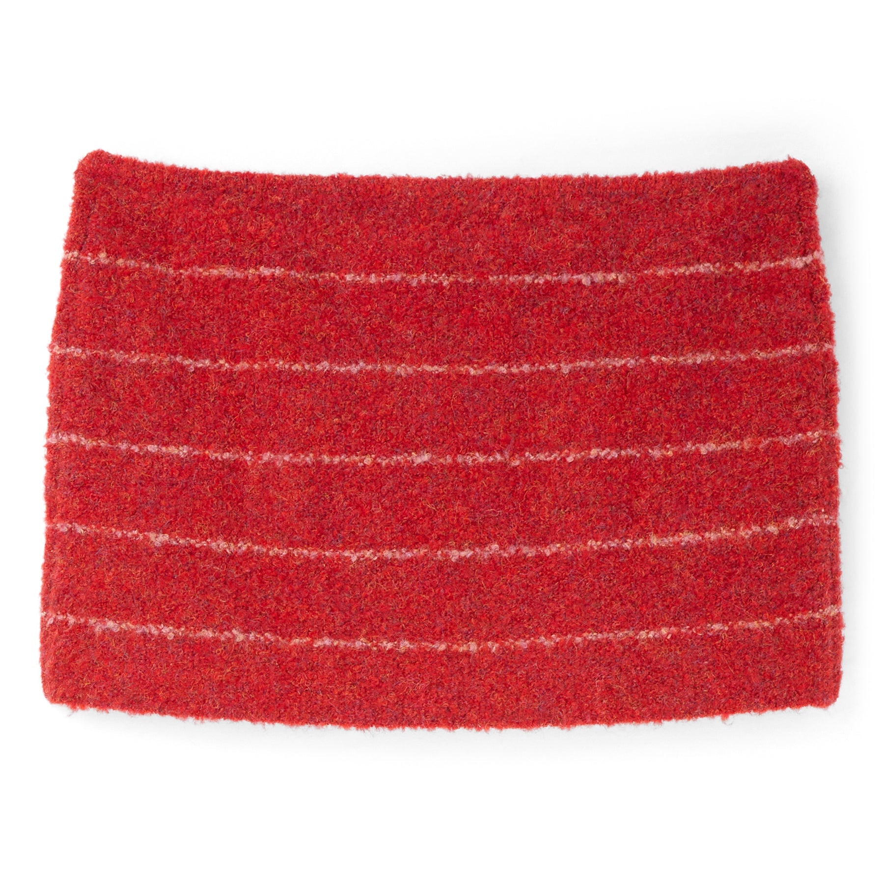Danielle Guizio Aurelie Mini Skirt (Red)