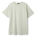 Dime Cursive Small Logo T-Shirt (Charcoal Moss)