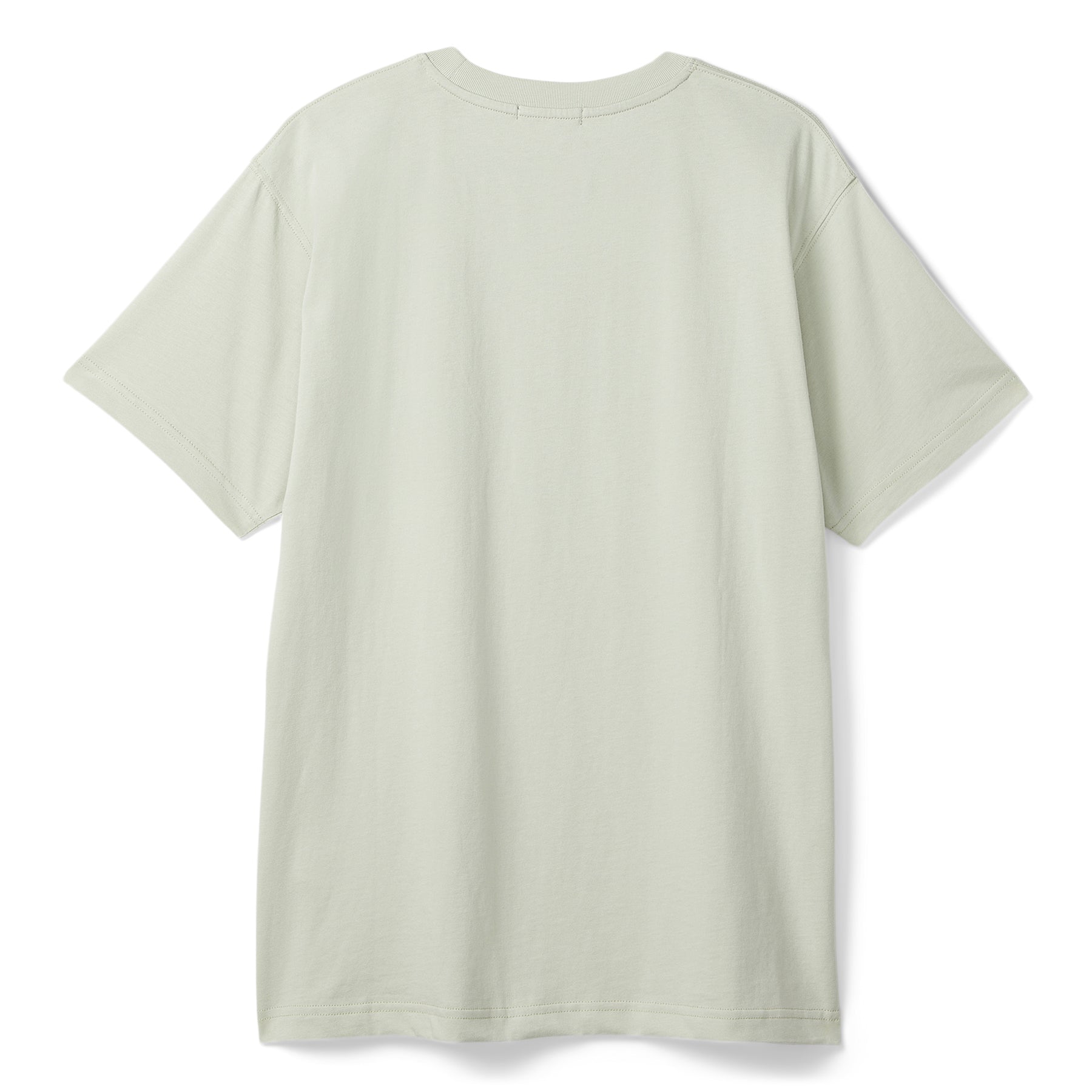 Dime Cursive Small Logo T-Shirt (Charcoal Moss)