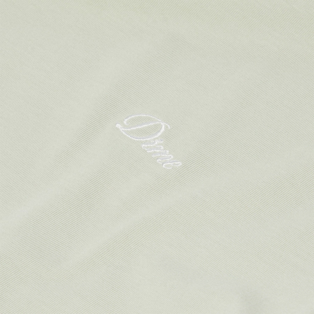 Dime Cursive Small Logo T-Shirt (Charcoal Moss)