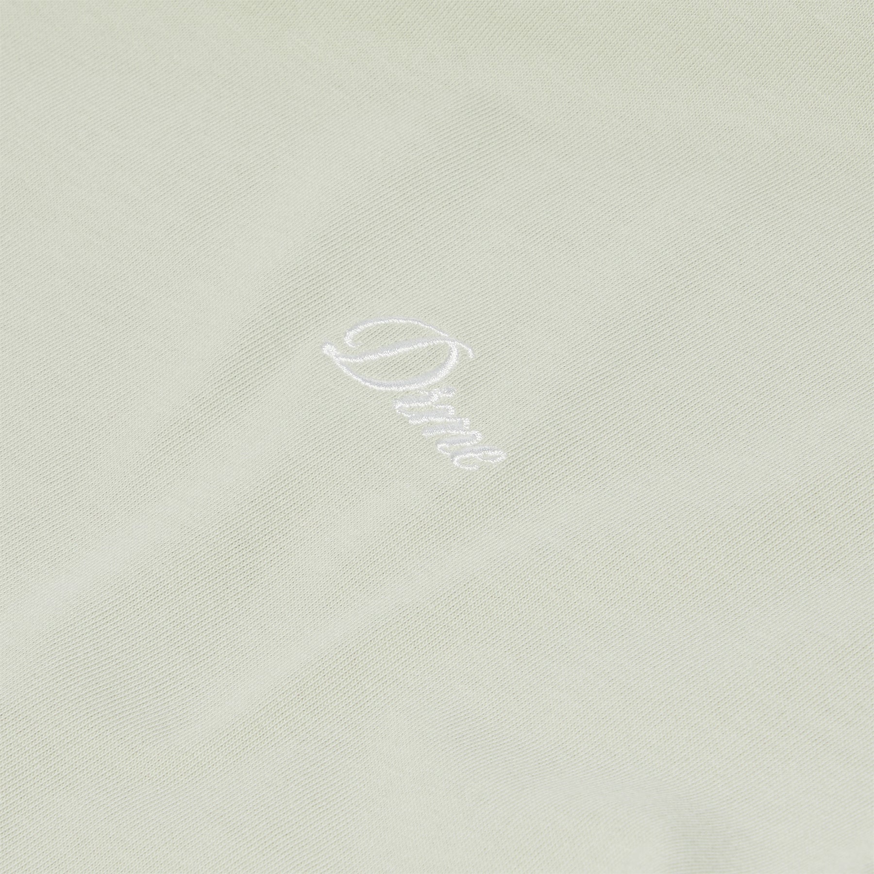 Dime Cursive Small Logo T-Shirt (Charcoal Moss)
